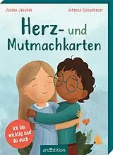 Buch Herz- und Mutmachkarten von Juliane Jakubek