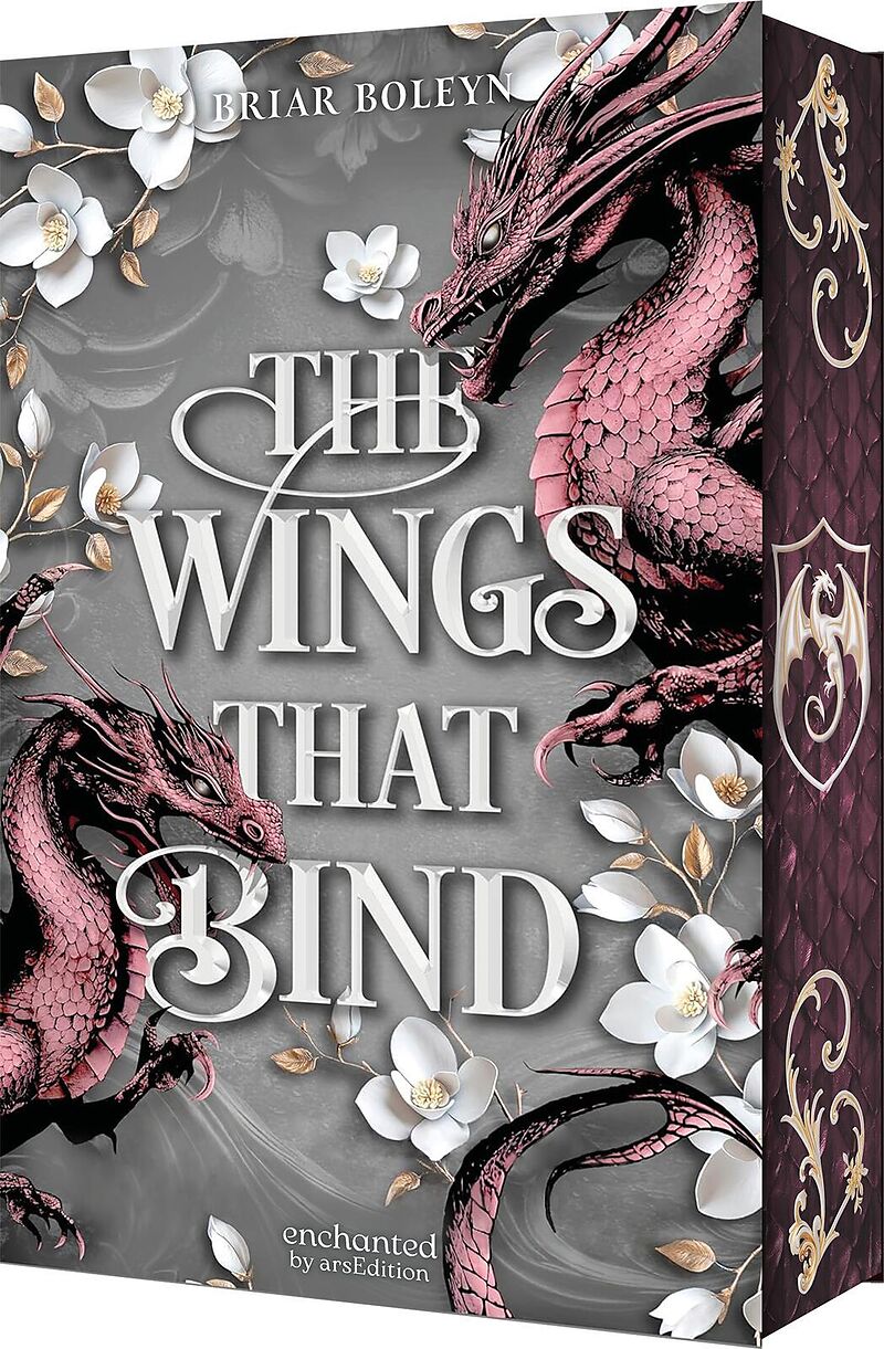 The Wings that Bind (Bloodwing Academy 3)