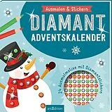 Kartonierter Einband Diamant-Adventskalender von