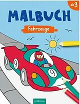 Kartonierter Einband Malbuch Fahrzeuge von 