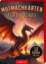 Buch Mutmachkarten für die Schule  Drachen von 