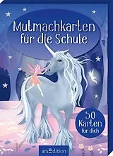 Buch Mutmachkarten für die Schule  Einhorn von 