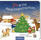 Pappband 24 erste Adventsgeschichten von Katharina E. Volk