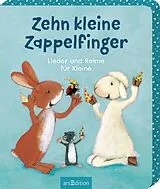 Pappband Zehn kleine Zappelfinger von 