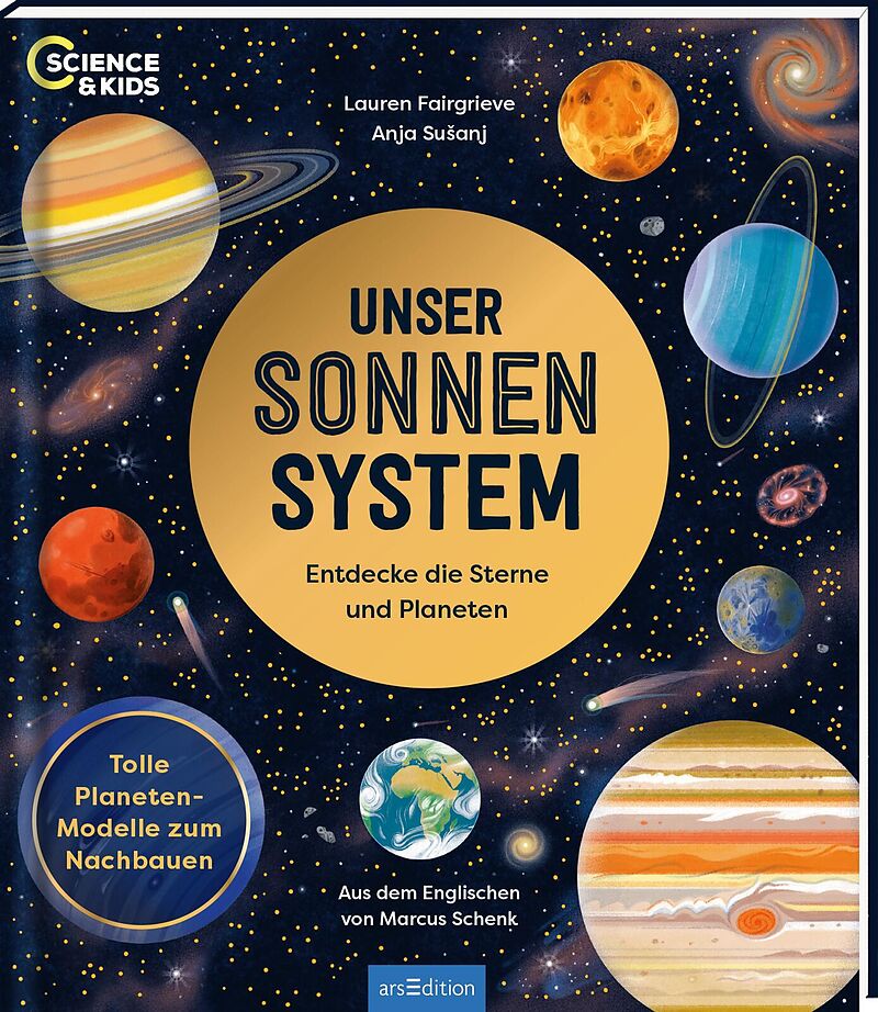 Science & Kids  Unser Sonnensystem