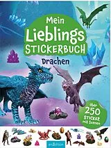 Kartonierter Einband Mein Lieblings-Stickerbuch  Drachen von 