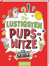 Kartonierter Einband Die lustigsten Pupswitze von Philip Kiefer