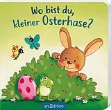 Pappband, unzerreissbar Wo bist du, kleiner Osterhase? von Maria Höck