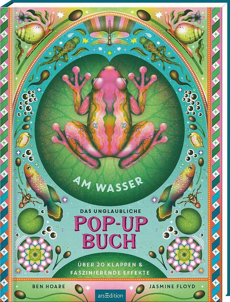 Das unglaubliche Pop-up-Buch  Am Wasser