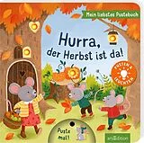 Pappband, unzerreissbar Mein liebstes Pustebuch Hurra, der Herbst ist da! von Maria Höck