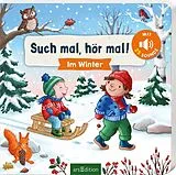 Pappband Such mal, hör mal! Im Winter von 
