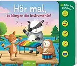 Pappband Hör mal, so klingen die Instrumente! von 
