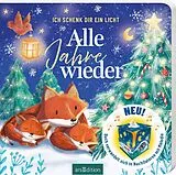 Pappband Ich schenk dir ein Licht! Alle Jahre wieder von Cornelia Boese