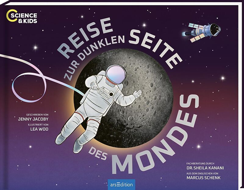 Science & Kids  Reise zur dunklen Seite des Mondes