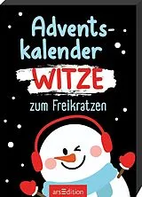 Buch Adventskalender Witze zum Freikratzen von Ute Löwenberg