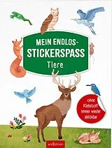 Kartonierter Einband Mein Endlos-Stickerspaß  Tiere von 