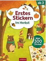 Kartonierter Einband Erstes Stickern Im Herbst von