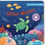 Pappband, unzerreissbar Mein liebstes Pustebuch  Unter Wasser von Maria Höck