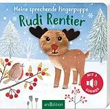 Pappband Meine sprechende Fingerpuppe: Rudi Rentier von