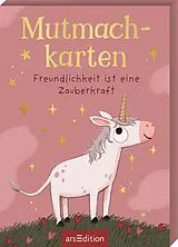 Buch Ein Einhorn namens Oktober  Mutmachkarten von Maria Höck