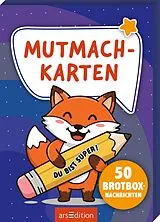Buch Mutmachkarten | 50 Brotboxnachrichten von 