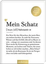 Fester Einband Mein Schatz (Substantiv, m) von