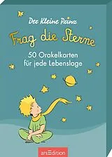 Buch Der Kleine Prinz. Frag die Sterne von 