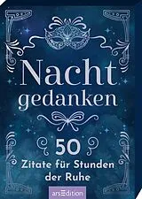 Buch Nachtgedanken von 