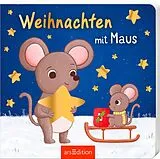 Pappband Weihnachten mit Maus von Joschi Mühl