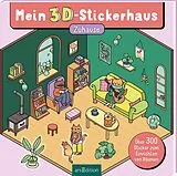Kartonierter Einband Mein 3D-Stickerhaus Cozy Zuhause von