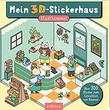 Kartonierter Einband Mein 3D-Stickerhaus  Cozy Stadtbummel von 
