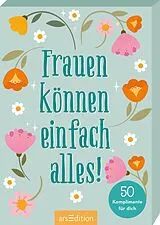 Kartonierter Einband Frauen können einfach alles! von