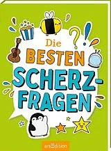 Kartonierter Einband Die besten Scherzfragen von Ute Löwenberg