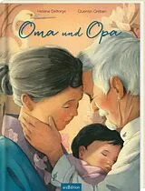 Fester Einband Oma und Opa von Hélène Delforge