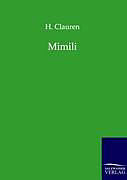 Kartonierter Einband Mimili von H. Clauren