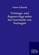 Kartonierter Einband Volsunga- und Ragnars-Saga nebst der Geschichte von Nornagest von Anton Edzardi