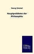 Kartonierter Einband Hauptprobleme der Philosophie von Georg Simmel