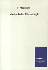 Kartonierter Einband Lehrbuch der Mineralogie von F. Klockmann