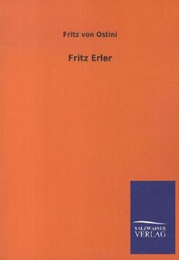 Kartonierter Einband Fritz Erler von Fritz von Ostini