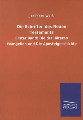 Die Schriften des Neuen Testaments