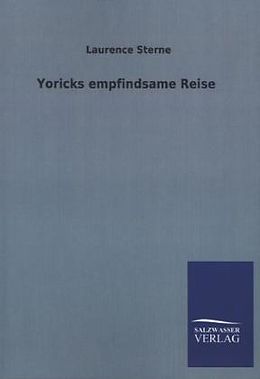 Kartonierter Einband Yoricks empfindsame Reise von Laurence Sterne