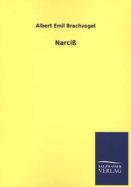 Kartonierter Einband Narciß von Albert Emil Brachvogel