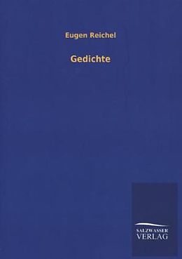 Kartonierter Einband Gedichte von Eugen Reichel
