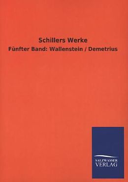 Kartonierter Einband Schillers Werke von Friedrich Schiller