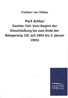 Kartonierter Einband Port Arthur von Freiherr von Tettau