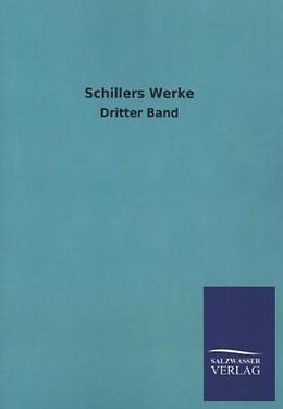 Kartonierter Einband Schillers Werke von Friedrich Schiller