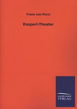 Kartonierter Einband Kasperl-Theater von Franz von Pocci