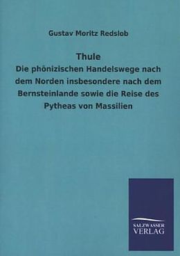 Kartonierter Einband Thule von Gustav Moritz Redslob