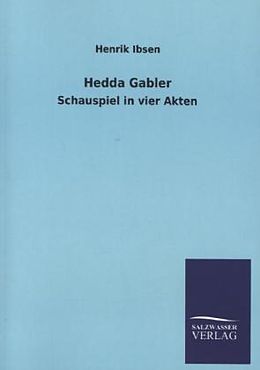 Kartonierter Einband Hedda Gabler von Henrik Ibsen