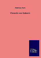 Kartonierter Einband Chronik von Gaisern von Mathias Putz
